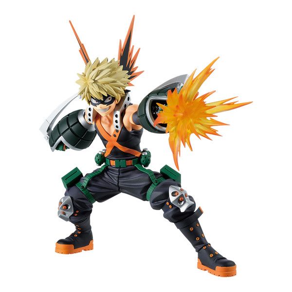 Katsuki Bakugo Figure My Hero Academia Ichiban Kuji Ultra Impact
