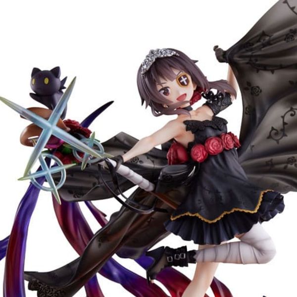 Megumin the Black Rose Dress Figure Konosuba God's Blessing on this wonderful world