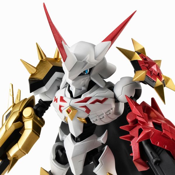 Omegamon Alter-S Figure Digimon Adventure NXEDGE STYLE
