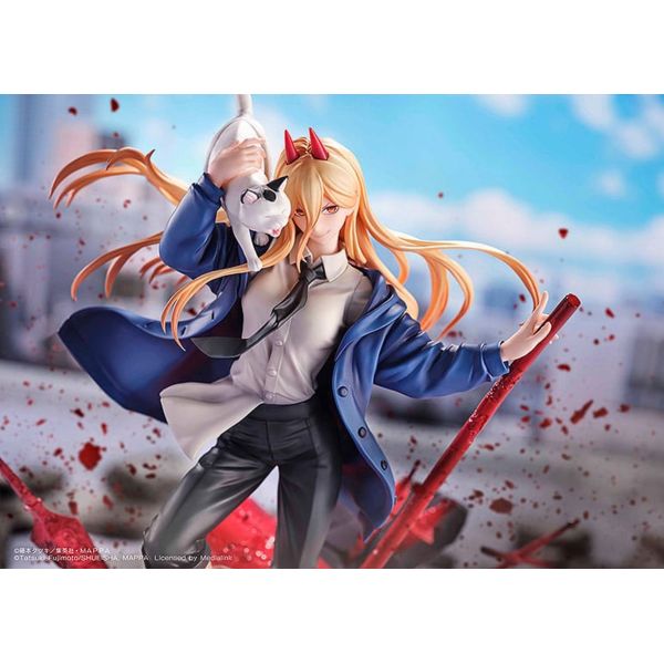 Power & Meowy Figure Chainsaw Man S-FIRE