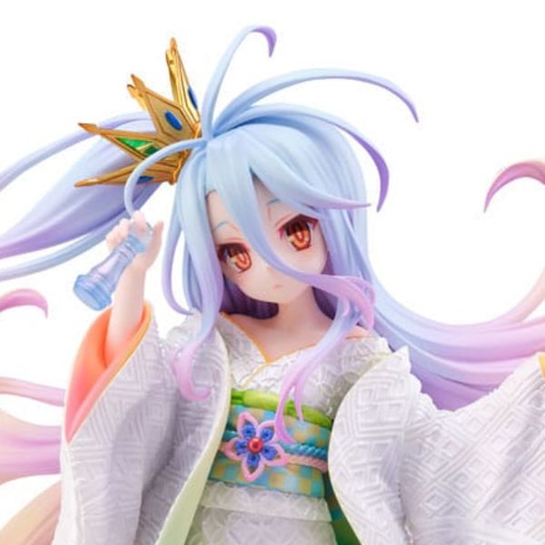 Figura Shiro Shiromuku No Game No Life F:Nex