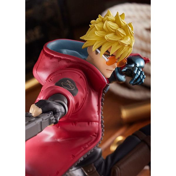 Vash The Stampede Figure Trigun Stampede Pop Up Parade