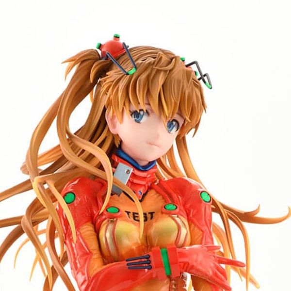 Figura Asuka Langley Test Plugsuit Smile Version Evangelion