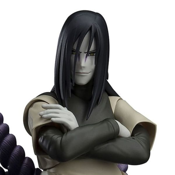 SH Figuarts Orochimaru Seeker of Immortality Naruto Shippuden