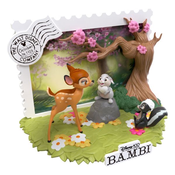Disney 100th Anniversary PVC Diorama D-Stage Bambi 12 cm