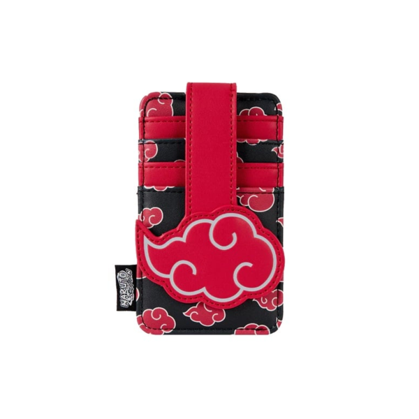 Monedero Tarjetero Akatsuki Naruto Shippuden Loungefly