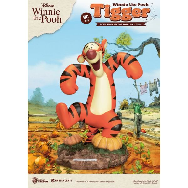 Disney Estatua Master Craft Tigger (Winnie the Pooh) 39 cm
