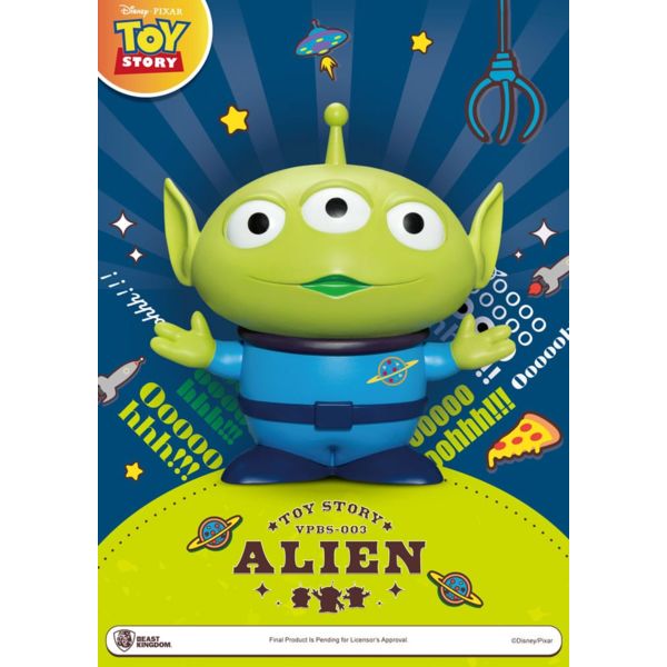 Toy Story Piggy Vinyl Bank Alien 25 cm