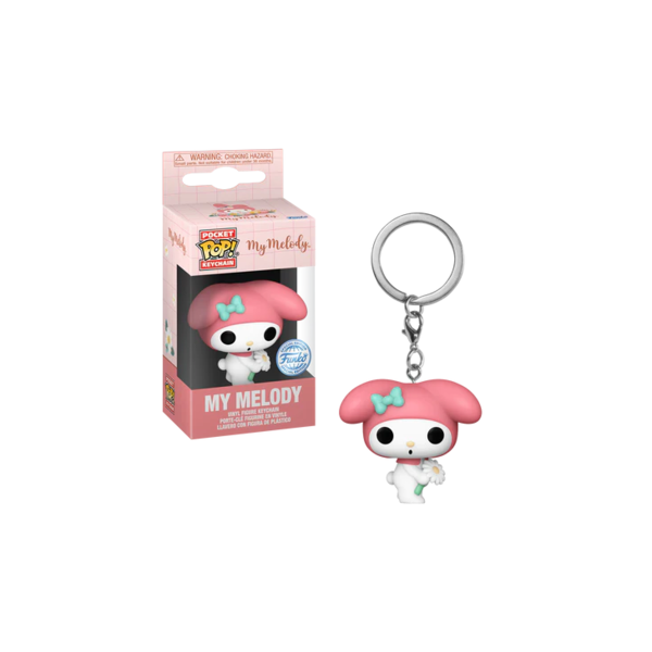 My Melody Spring Time Sanrio Keychain Pocket Funko POP!