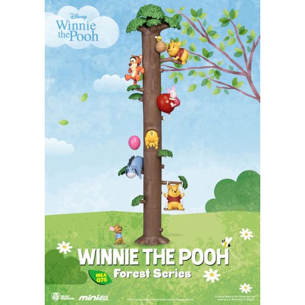 Disney Mini Egg Attack Figures 12 cm Winnie the Pooh Forest Series Assortment (6)