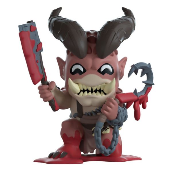 Diablo IV Figura Vinyl The Butcher 10 cm 