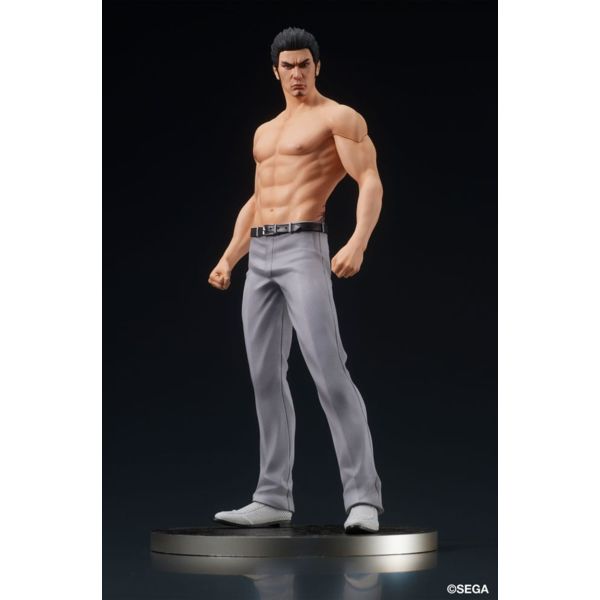 Kazuma Kiryu Fierce Fighting Ver Figure Yakuza: Like a Dragon Digsta