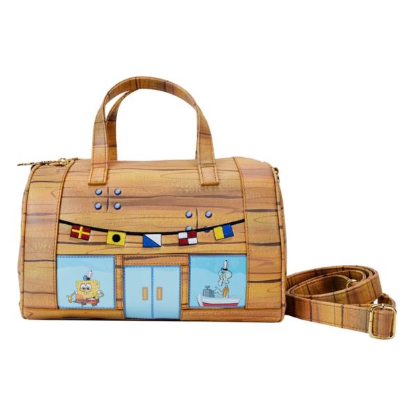 Bolso Cangreburger Bob Esponja 25th Anniversary Loungefly