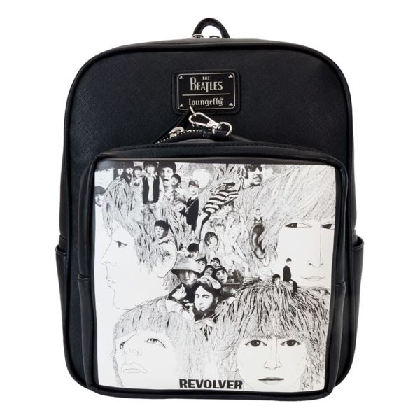 The Beatles by Loungefly Mochila Mini Revolver Album with Record Pouch