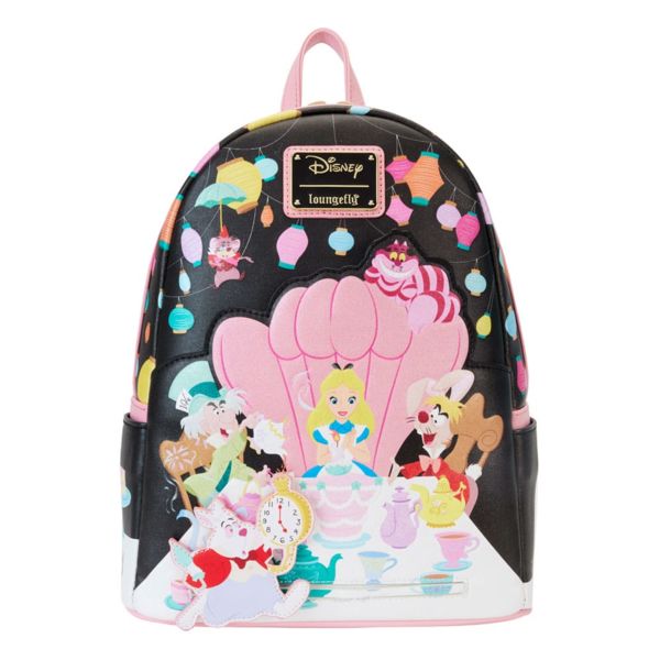 Mochila Unbirthday Alicia en el pais de las maravillas Disney Loungefly