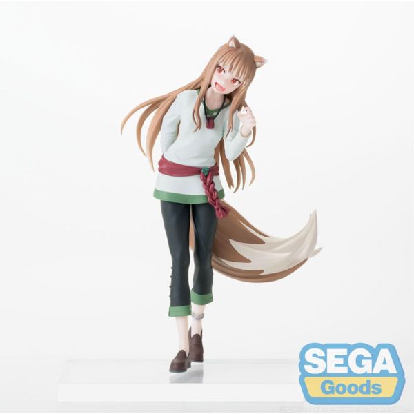 Holo Figure Spice and Wolf: Merchant meets the Wise Wolf Desktop x Decorate Collections