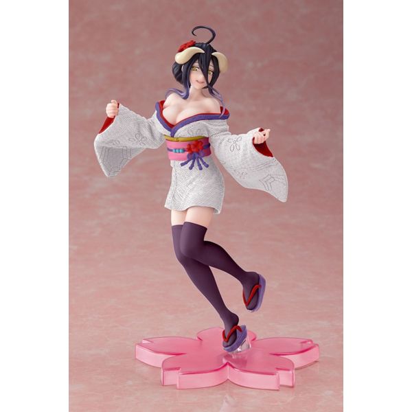 Figura Albedo Sakura Kimono Overlord Coreful