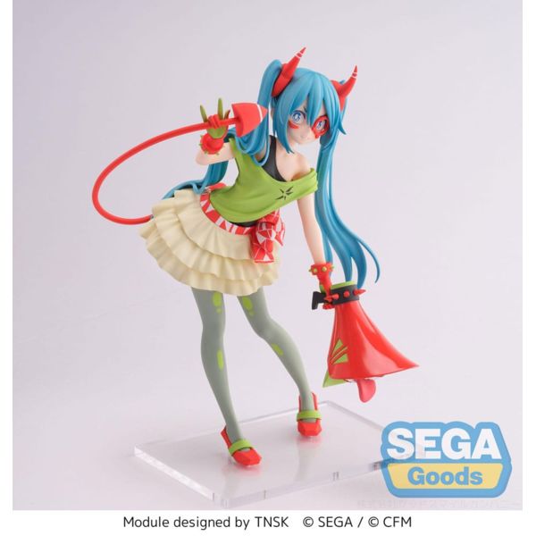 Figura Hatsune Miku Project DIVA- X DE:MONSTAR T.R. Vocaloid FIGURIZMa