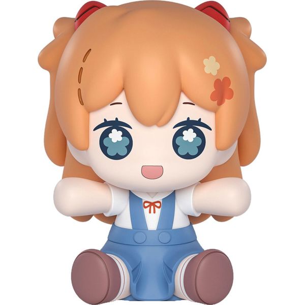 Figura Asuka Shikinami Langley: School Uniform Rebuild of Evangelion Chibi Huggy Good Smile