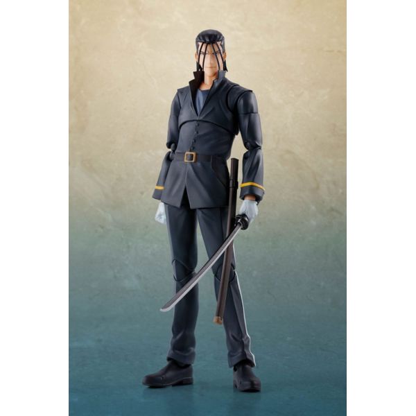 Rurouni Kenshin: Meiji Swordsman Romantic Story Figura S.H. Figuarts Hajime Saito 17 cm  