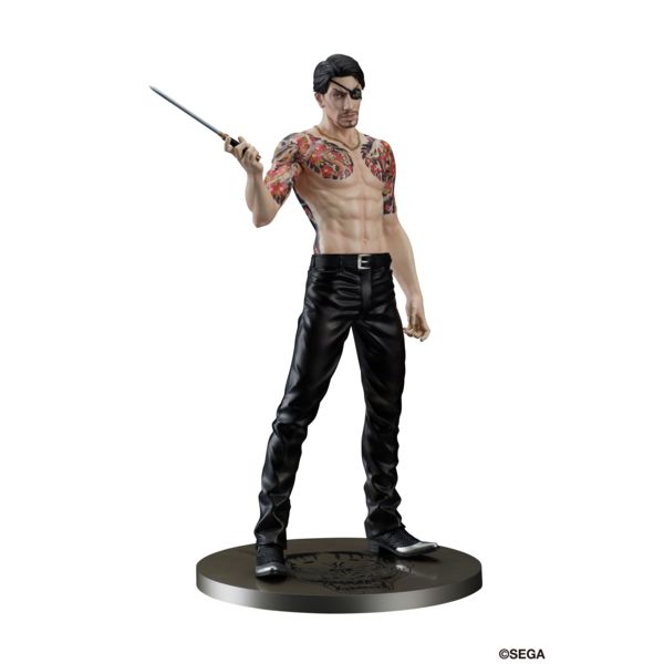 Goro Majima Battle Style Figure Yakuza: Like a Dragon Digsta