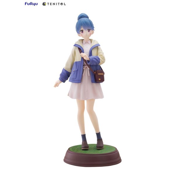 Laid-Back Camp Tenitol PVC Statue Rin Shima 23 cm 