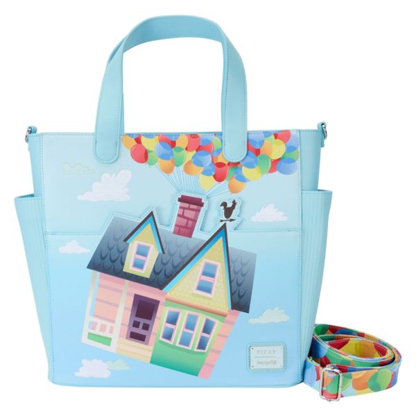 Up Pixar Disney Tote Bag Loungefly
