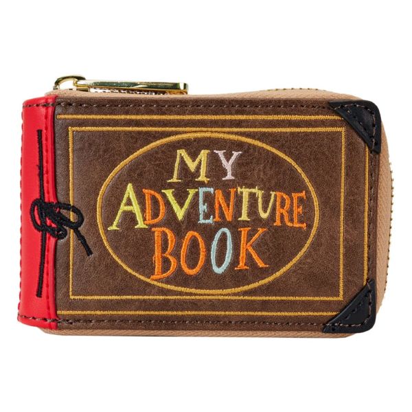 Monedero Tarjetero Adventure Book Up 15th Anniversary Pixar Disney Loungefly