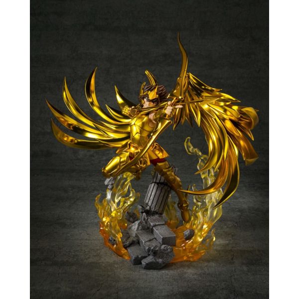 Figuarts Zero Seiya Sagittarius Saint Seiya Metallic Touch