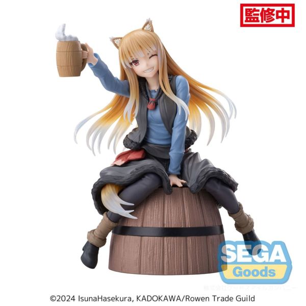Holo Figure Spice and Wolf: Merchant meets the Wise Wolf Luminasta