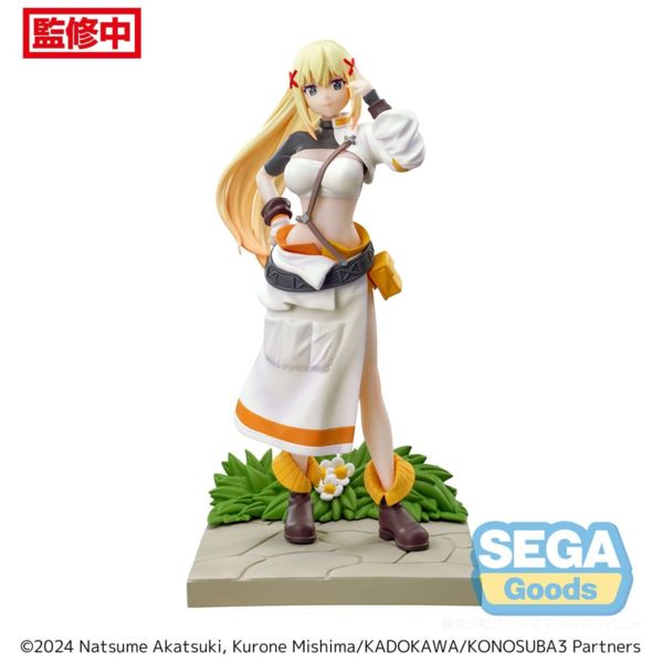 Figura Darkness KonoSuba: God's Blessing on This Wonderful World! Luminasta
