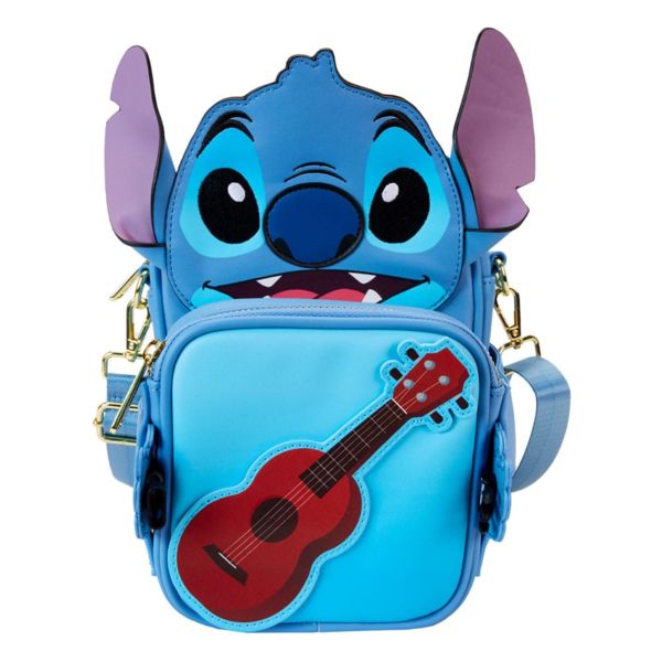 Bolso Bandolera Camping Lilo & Stitch Disney Loungefly