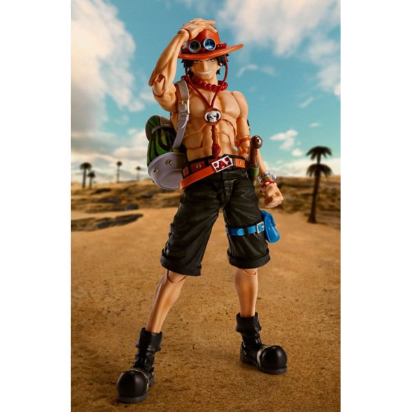 S.H. Figuarts Portgas D Ace Fire Fist One Piece