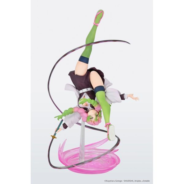 Figura Mitsuri Kanroji Demon Slayer: Kimetsu No Yaiba Aerial