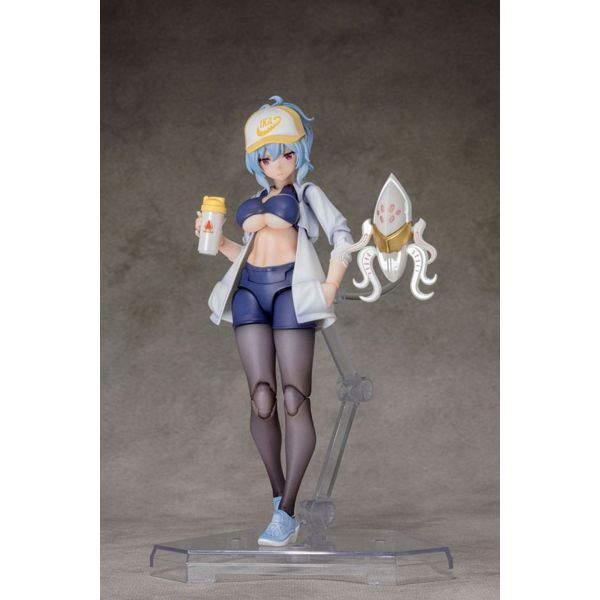 Dark Advent Plastic Model Kit Krakendress Relax Ver. 16 cm 