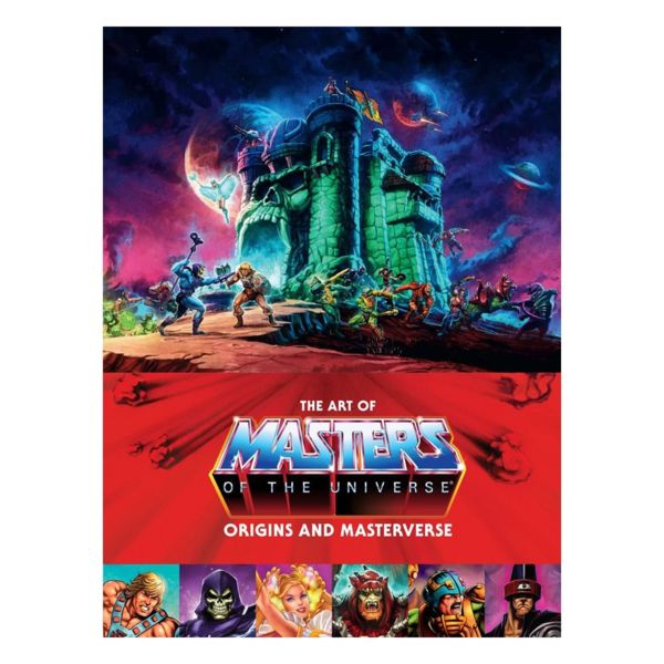 Masters of the Universe Art Book Origins and Masterverse 