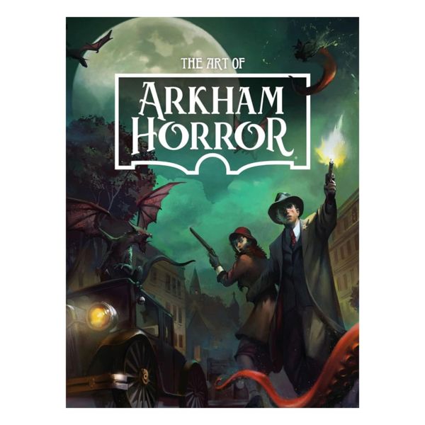 Arkham Horror Artbook *INGLÉS*