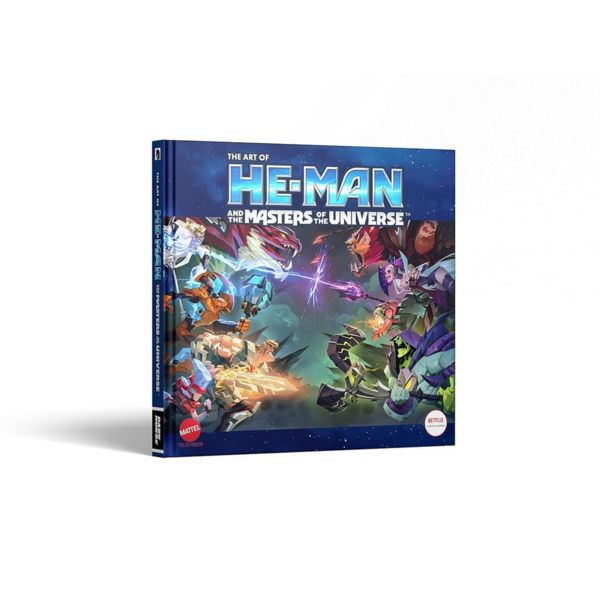 Masters of the Universe Artbook The Art of He-Man and the Masters of the Universe (2021) *INGLÉS*