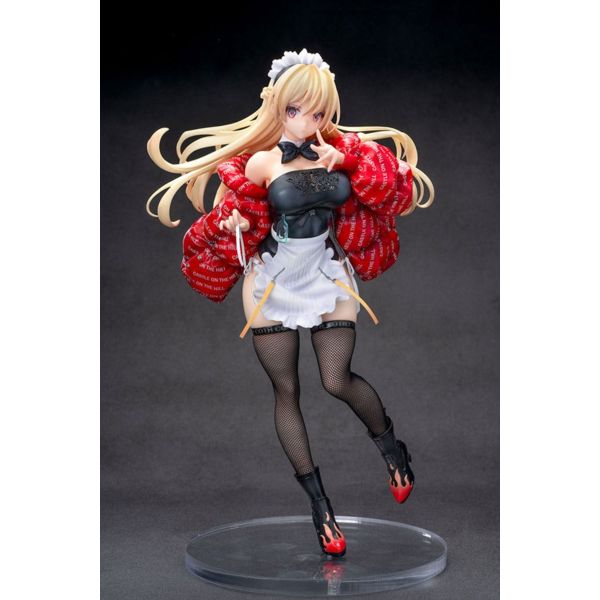 Original Character PVC Statue 1/6 Rina illustration by Saitom 27 cm