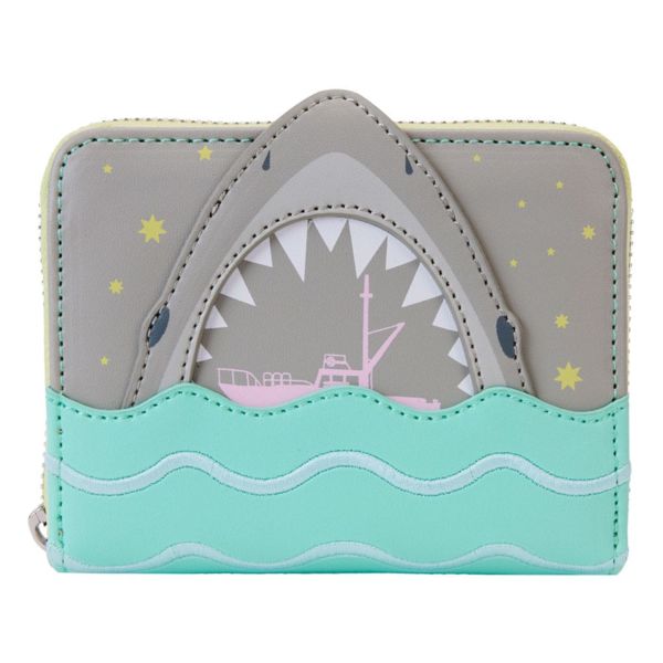 Monedero Tarjetero Tiburón Jaws Loungefly