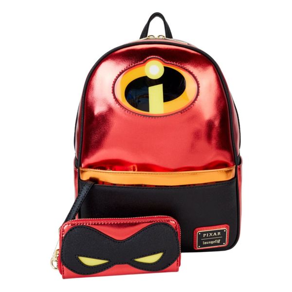 Metallic Cosplay Bag The Incredibles 20th Anniversary Pixar Disney Loungefly