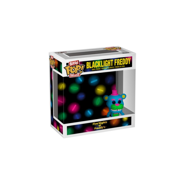 Funko Blacklight Freddy Five Nights at Freddy's Bitty POP! Deluxe