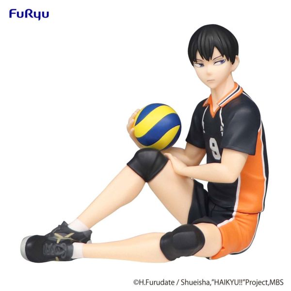 Figura Tobio Kageyama Haikyu!! Noodle Stopper