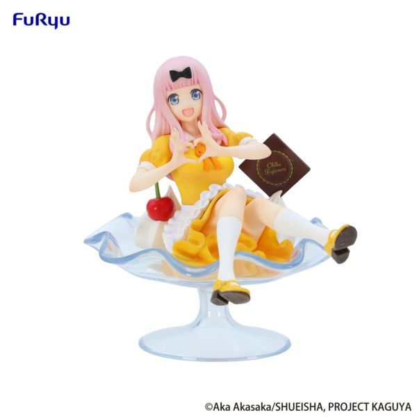Figura Chika Fujiwara Parfait Kaguya-sama: Love is War Special