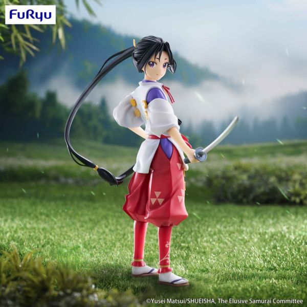 Figura Hojo Tokiyuki Héroe Fugitivo The Elusive Samurai Trio-Try-iT