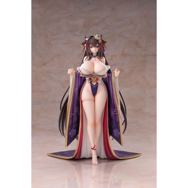 Azur Lane Estatua PVC 1/6 Kashino Robust Floral Strings Ver. 27 cm