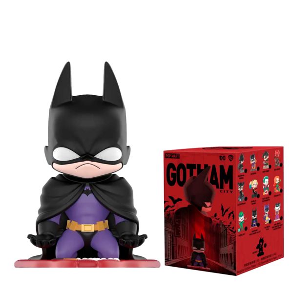 Figura Aleatoria DC Gotham City Series Pop Mart