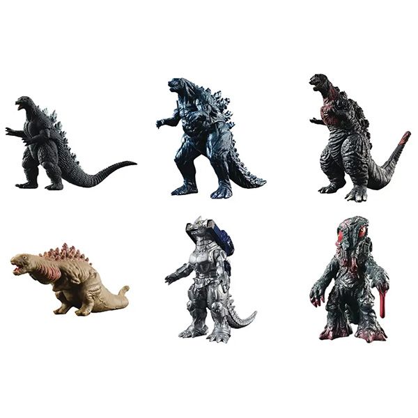 Godzilla Collection Bandai Blind Box
