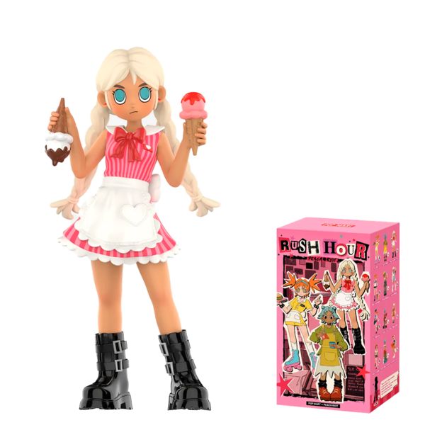 Figura Aleatoria PEACH RIOT Rush Hour Series Pop Mart