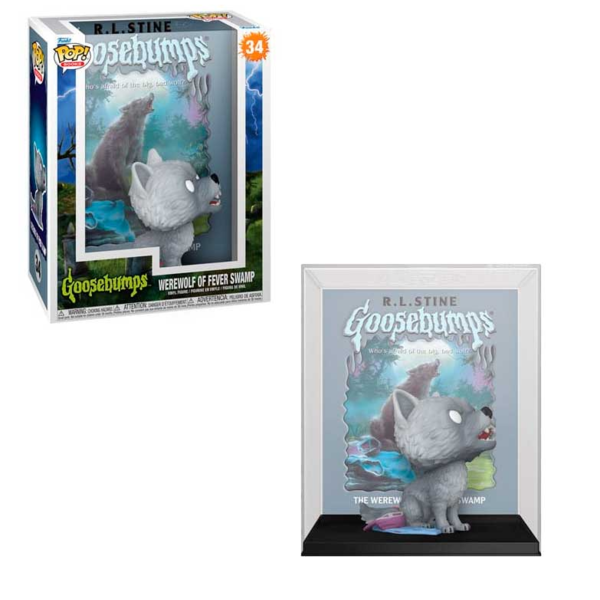 Funko Werewolf of Fever Swamp Pesadillas Goosebumps POP! Books 34